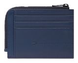 PIQUADRO Giles Credit Card Holder RFID Blue PIQUADRO Giles Credit Card Holder RFID Blue
