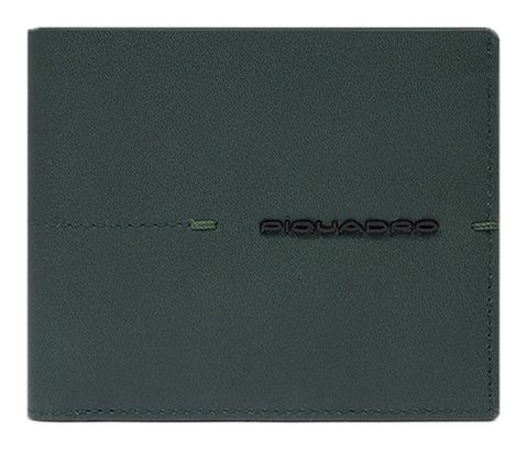 PIQUADRO Giles Men´s Wallet Flip Out ID Holder RFID Green