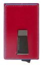 PIQUADRO Blue Square Card Case With Single Slider RFID Rosso PIQUADRO Blue Square Card Case With Single Slider RFID Rosso