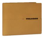 PIQUADRO Giles Men´s Wallet RFID Yellow PIQUADRO Giles Men´s Wallet RFID Yellow