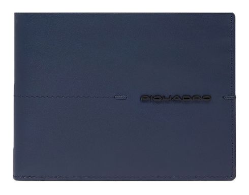 PIQUADRO Giles Men´s Wallet RFID Blue