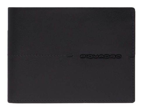 PIQUADRO Giles Men´s Wallet RFID Black