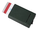 PIQUADRO Giles Compact Wallet With Single Slider RFID Green PIQUADRO Giles Compact Wallet With Single Slider RFID Green