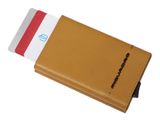 PIQUADRO Giles Compact Wallet With Single Slider RFID Yellow PIQUADRO Giles Compact Wallet With Single Slider RFID Yellow