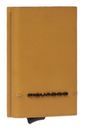 PIQUADRO Giles Compact Wallet With Single Slider RFID Yellow PIQUADRO Giles Compact Wallet With Single Slider RFID Yellow