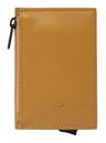 PIQUADRO Giles Compact Wallet With Single Slider RFID Yellow PIQUADRO Giles Compact Wallet With Single Slider RFID Yellow
