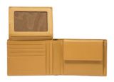 PIQUADRO Giles Men´s Wallet Flip Up ID RFID Yellow
