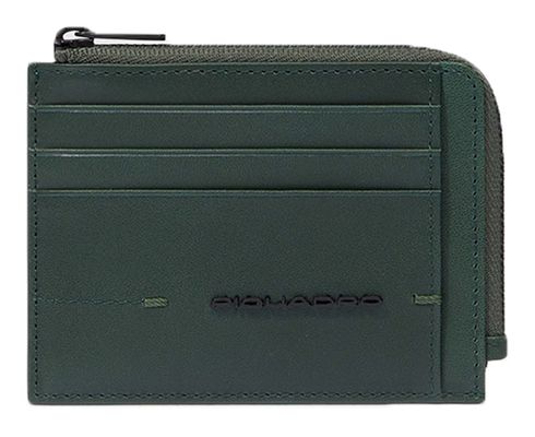 PIQUADRO Giles Credit Card Holder RFID Green