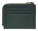 PIQUADRO Giles Credit Card Holder RFID Green PIQUADRO Giles Credit Card Holder RFID Green
