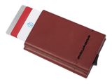 PIQUADRO Giles Compact Wallet With Single Slider RFID Leather PIQUADRO Giles Compact Wallet With Single Slider RFID Leather