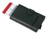 PIQUADRO Giles Compact Wallet With Single Slider RFID Green PIQUADRO Giles Compact Wallet With Single Slider RFID Green