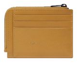 PIQUADRO Giles Credit Card Holder RFID Yellow