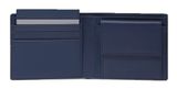 PIQUADRO Giles Men´s Wallet Flip Out ID Holder RFID Blue PIQUADRO Giles Men´s Wallet Flip Out ID Holder RFID Blue
