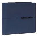 PIQUADRO Giles Men´s Wallet Flip Out ID Holder RFID Blue PIQUADRO Giles Men´s Wallet Flip Out ID Holder RFID Blue