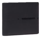 PIQUADRO Giles Men´s Wallet Removable Document Facility RFID Black PIQUADRO Giles Men´s Wallet Removable Document Facility RFID Black