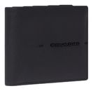 PIQUADRO Giles Men´s Wallet Flip Out ID Holder RFID Black PIQUADRO Giles Men´s Wallet Flip Out ID Holder RFID Black