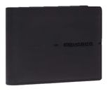 PIQUADRO Giles Men´s Wallet Flip Up ID RFID Black PIQUADRO Giles Men´s Wallet Flip Up ID RFID Black