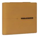 PIQUADRO Giles Men´s Wallet Flip Out ID Holder RFID Yellow PIQUADRO Giles Men´s Wallet Flip Out ID Holder RFID Yellow