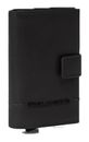 PIQUADRO Giles Compact Wallet With Single Slider RFID Black PIQUADRO Giles Compact Wallet With Single Slider RFID Black