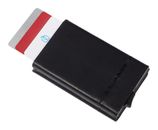 PIQUADRO Giles Compact Wallet With Single Slider RFID Black PIQUADRO Giles Compact Wallet With Single Slider RFID Black