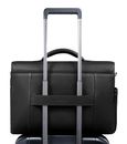 PIQUADRO Hedley Briefcase 1 Handle Black PIQUADRO Hedley Briefcase 1 Handle Black