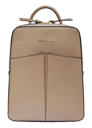 PIQUADRO Ashley Women´s Laptop Backpack Beige