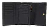 PIQUADRO Ashley Women´s Trifold Wallet RFID Black