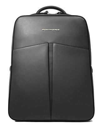 PIQUADRO Ashley Women´s Laptop Backpack Black