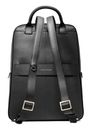 PIQUADRO Ashley Women´s Laptop Backpack Black