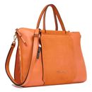 PIQUADRO Circle Computer And Tablet Briefcase Orange