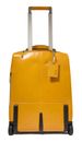 PIQUADRO Blue Square Cabin Computer Trolley Yellow PIQUADRO Blue Square Cabin Computer Trolley Yellow
