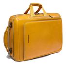 PIQUADRO Blue Square Cabin Computer Trolley Yellow PIQUADRO Blue Square Cabin Computer Trolley Yellow