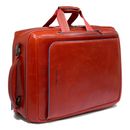 PIQUADRO Blue Square Cabin Computer Trolley Orange PIQUADRO Blue Square Cabin Computer Trolley Orange