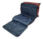 PIQUADRO Blue Square Cabin Computer Trolley Orange PIQUADRO Blue Square Cabin Computer Trolley Orange