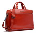 PIQUADRO Blue Square Briefcase 15,6" 2 Compartments Orange