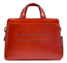 PIQUADRO Blue Square Briefcase 15,6" 2 Compartments Orange