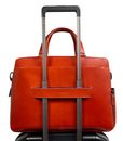 PIQUADRO Blue Square Briefcase 15,6" 2 Compartments Orange