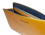 PIQUADRO Blue Square Men´s Clutch 12,9" RFID Yellow PIQUADRO Blue Square Men´s Clutch 12,9" RFID Yellow