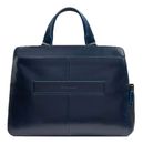 PIQUADRO Blue Square Briefcase 15,6" 2 Compartments Midnight Blue PIQUADRO Blue Square Briefcase 15,6" 2 Compartments Midnight Blue