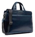 PIQUADRO Blue Square Briefcase 15,6" 2 Compartments Midnight Blue PIQUADRO Blue Square Briefcase 15,6" 2 Compartments Midnight Blue