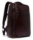 PIQUADRO Blue Square Backpack 2 Compartments 14" Mahogany PIQUADRO Blue Square Backpack 2 Compartments 14" Mahogany