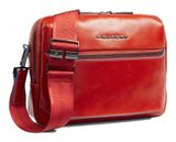 PIQUADRO Blue Square Crossbody Bag Orange