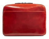 PIQUADRO Blue Square Crossbody Bag Orange