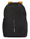 PIQUADRO Blue Square Computer Backpack With USB Yellow