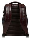 PIQUADRO Blue Square Backpack 2 Compartments 15,6" Mahogany