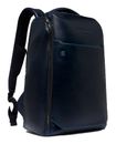 PIQUADRO Blue Square Backpack 2 Compartments 15,6" Midnight Blue PIQUADRO Blue Square Backpack 2 Compartments 15,6" Midnight Blue