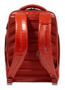 PIQUADRO Blue Square Backpack 2 Compartments 15,6" Orange