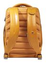 PIQUADRO Blue Square Backpack 2 Compartments 14" Yellow
