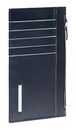 PIQUADRO Blue Square Credit Card Holder Midnight Blue