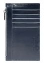 PIQUADRO Blue Square Credit Card Holder Midnight Blue